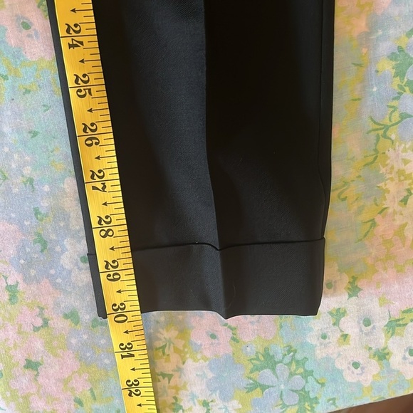 Stella McCartney | Jasmine Lamb Wool Twill Slim Straight Trouser Pants EU36/US2 - Picture 15 of 15